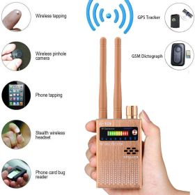 G319A RF Detector Wide Radio Frequency Range Sweeping Wireless Camera High Sensitive