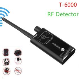 T-6000 Details About Anti GPS Signal Lens RF Tracker Hidden Camera GSM Bug Detector