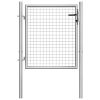 Garden Gate Galvanized Steel 41.3"x49.2" Silver