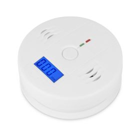 Battery Operated CO Carbon Monoxide Sensor Alarm