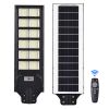 LED Solar Street Light Motion Sensor Dusk to Dawn Outdoor Road Lamp