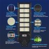 LED Solar Street Light Motion Sensor Dusk to Dawn Outdoor Road Lamp