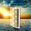 LED Solar Street Light Motion Sensor Dusk to Dawn Outdoor Road Lamp