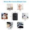 WG107 1080P HD Mini Camera Smart Home Security Surveillance Night Vision Motion Detection CCTV Camera Baby Monitor built in 32GB