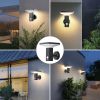 Inowel Solar Outdoor Wall Light Dusk to Dawn LED Lantern IP44 2207