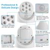 Wireless LED Spotlight 90 Degree Motion Sensor Night Lamp 360°Rotate Cordless Stairs Lights Battery Operated