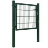 2D Fence Gate (Single) Green 41.7"x51.2"