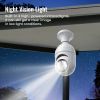 Light Bulb Security Camera, Human Detection And Human Track, Color Night Vision, Instant Alert, 1080P Wireless Wi-Fi Smart Home Security Cameras,