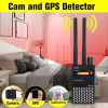 G318A RF Signal Detector GPS Signal Detector Wireless Detector GPS RF Scanner Finder GSM Device Finder