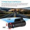 1080P Dash Cam Car Camera Recorder 170 Degree HD Looping Recording G Sensor App Wifi Car DVR