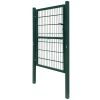 2D Fence Gate (Single) Green 41.7"x66.9"