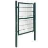 2D Fence Gate (Single) Green 41.7"x66.9"