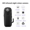 PL02 1080P Mini Camera Infrared Night Vision Video Recorder Surveillance Camera Police Super Wide Angle Action Camera Camcorder built in 32GB