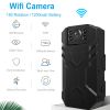 WD16 HD Camera Hanging Back Clip 180 Degrees Portable Video Recorder Night View Surveillance Security Recording Supply built in 32GB