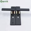 Aluminum Alloy Door Locks Bedroom Minimalist Door Handle Lock Cylinder Security Mute Door Lock