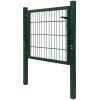 2D Fence Gate (Single) Green 41.7"x51.2"