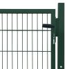 2D Fence Gate (Single) Green 41.7"x51.2"