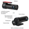 1080P Dash Cam Car Camera Recorder 170 Degree HD Looping Recording G Sensor App Wifi Car DVR