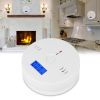 Battery Operated CO Carbon Monoxide Sensor Alarm