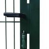 2D Fence Gate (Single) Green 41.7"x66.9"