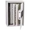 Digital Safe for Keys w/ Digits & Keys Whi