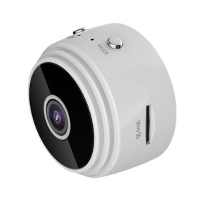 A9 Mini Camera Wifi Camera 1080P HD Ip Camera Night Security protection Wireless Mini Camcorders VideoSurveillance Cameras (Sensor Size: white)