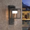 Inowel Outdoor Motion Sensor Wall Light - 650lm GX53 LED Bulb - Modern Wall Sconce - Waterproof