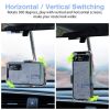 New Car Rearview Mirror Mount Phone Holder For iPhone  GPS Seat Smartphone Car Phone Holder Stand Adjustable Support