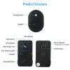 Smart Wireless WiFi Doorbell Security 2 Way Intercom Visual Bell Chime Night Vision Camera Door Bell