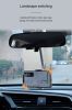 New Car Rearview Mirror Mount Phone Holder For iPhone  GPS Seat Smartphone Car Phone Holder Stand Adjustable Support