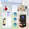 Smart Wireless WiFi Doorbell Security 2 Way Intercom Visual Bell Chime Night Vision Camera Door Bell