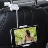 New Car Rearview Mirror Mount Phone Holder For iPhone  GPS Seat Smartphone Car Phone Holder Stand Adjustable Support