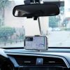 New Car Rearview Mirror Mount Phone Holder For iPhone  GPS Seat Smartphone Car Phone Holder Stand Adjustable Support