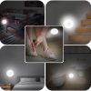 700mAh PIR Motion Sensor LED Night Light USB Rechargeable Night Lamp for Bedroom Kitchen Cabinet Light Wireless Closet Light