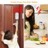 Wireless Window Door Magnet Alarms Magnetic Sensor Security Burglar Alarm For Kid Safety