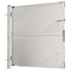 Garden Gate 39.4"x39.4" Stainless Steel