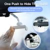 New Car Rearview Mirror Mount Phone Holder For iPhone  GPS Seat Smartphone Car Phone Holder Stand Adjustable Support