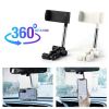 New Car Rearview Mirror Mount Phone Holder For iPhone  GPS Seat Smartphone Car Phone Holder Stand Adjustable Support