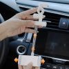 New Car Rearview Mirror Mount Phone Holder For iPhone  GPS Seat Smartphone Car Phone Holder Stand Adjustable Support